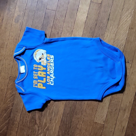 Los Angeles Chargers Onesie - Picture 1 of 3